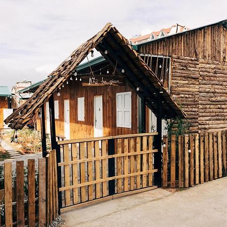 Nha Ba Gian Homestay Da Lat Khu Chi Lăng Esterno foto