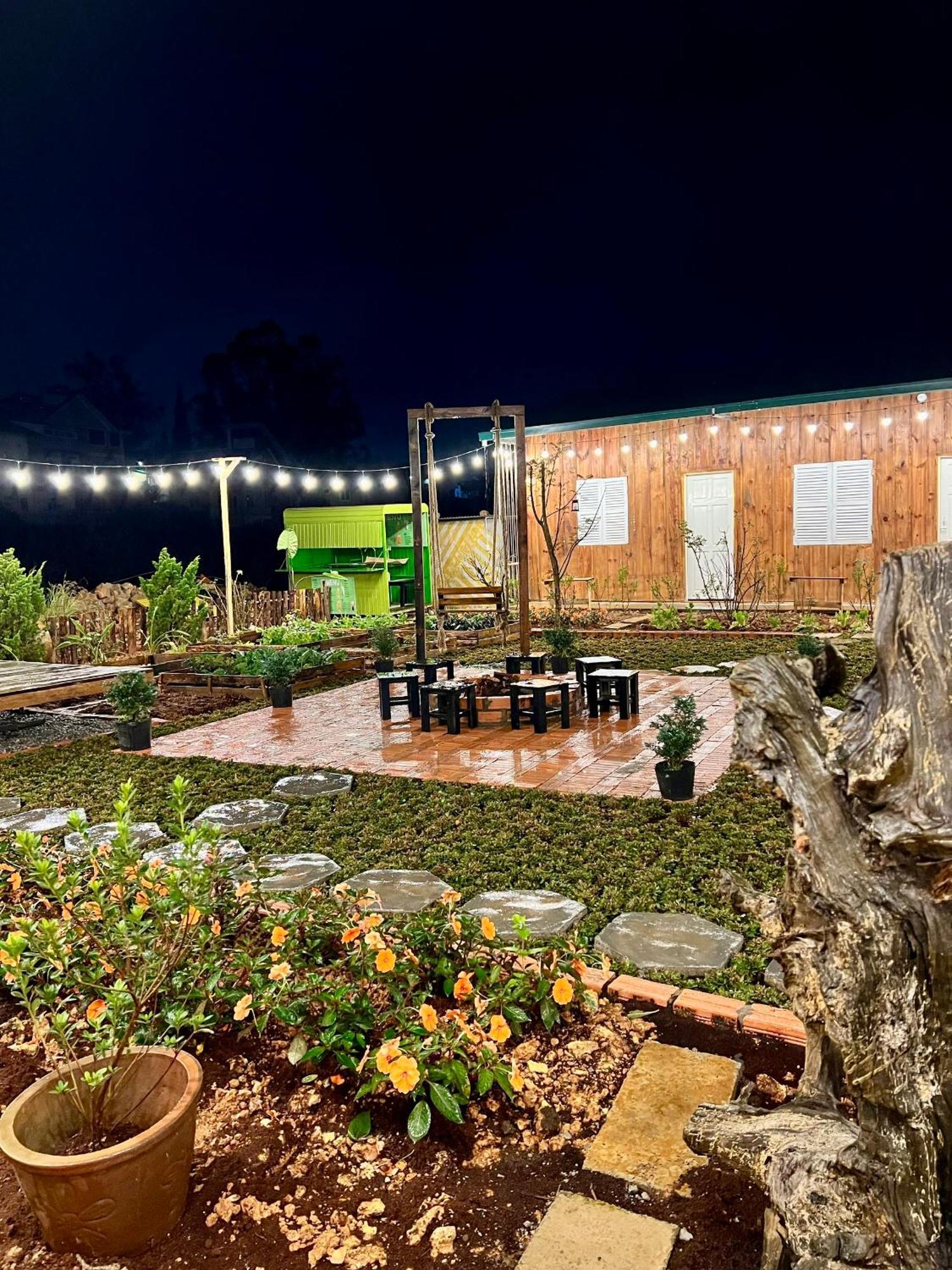 Nha Ba Gian Homestay Da Lat Khu Chi Lăng Esterno foto