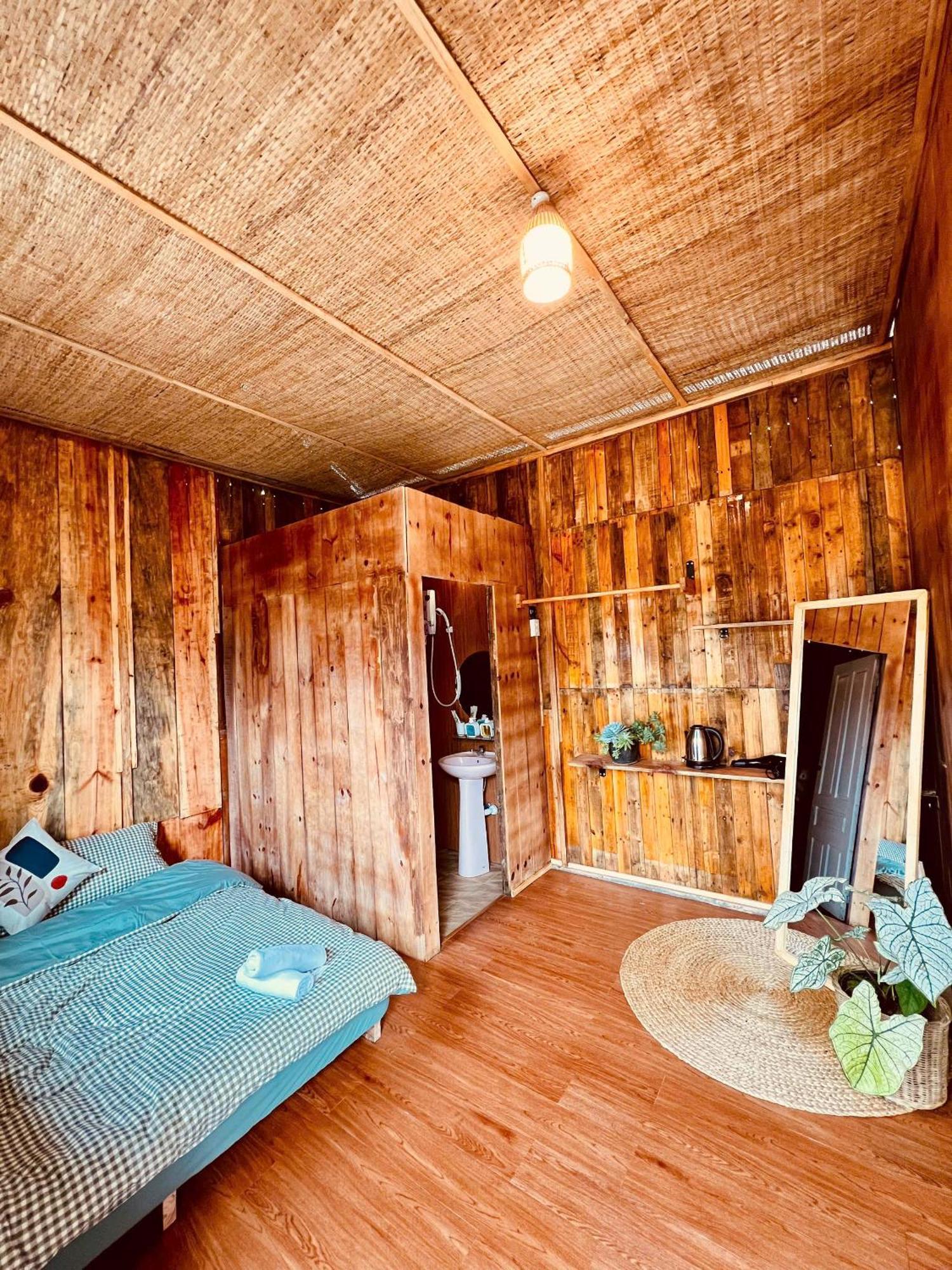 Nha Ba Gian Homestay Da Lat Khu Chi Lăng Esterno foto