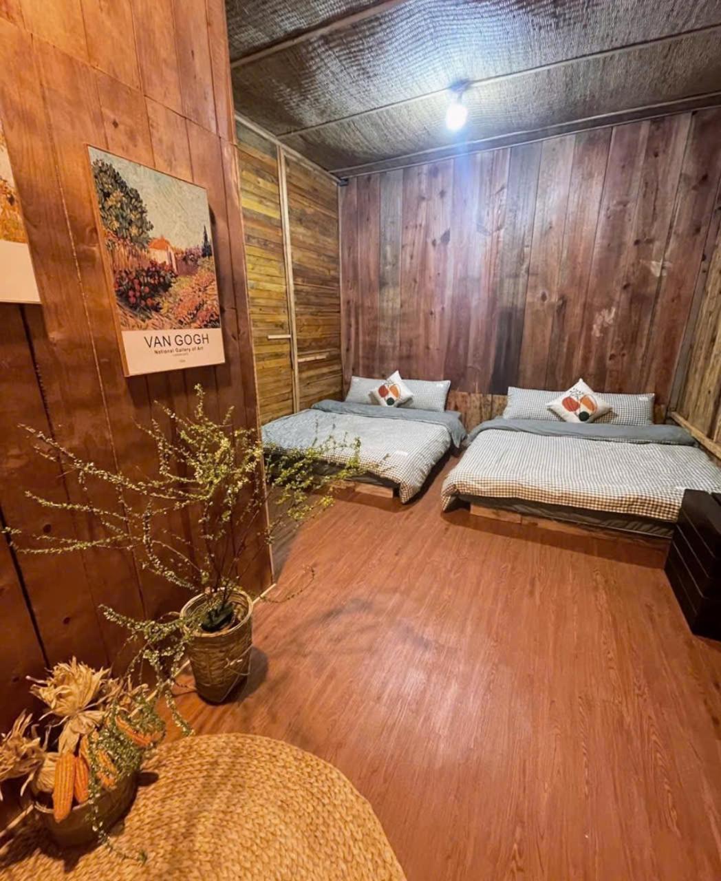 Nha Ba Gian Homestay Da Lat Khu Chi Lăng Esterno foto