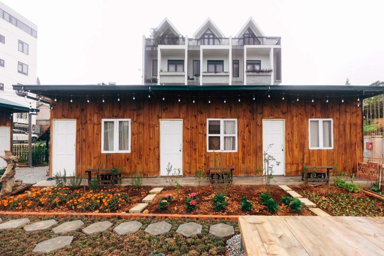Nha Ba Gian Homestay Da Lat Khu Chi Lăng Esterno foto