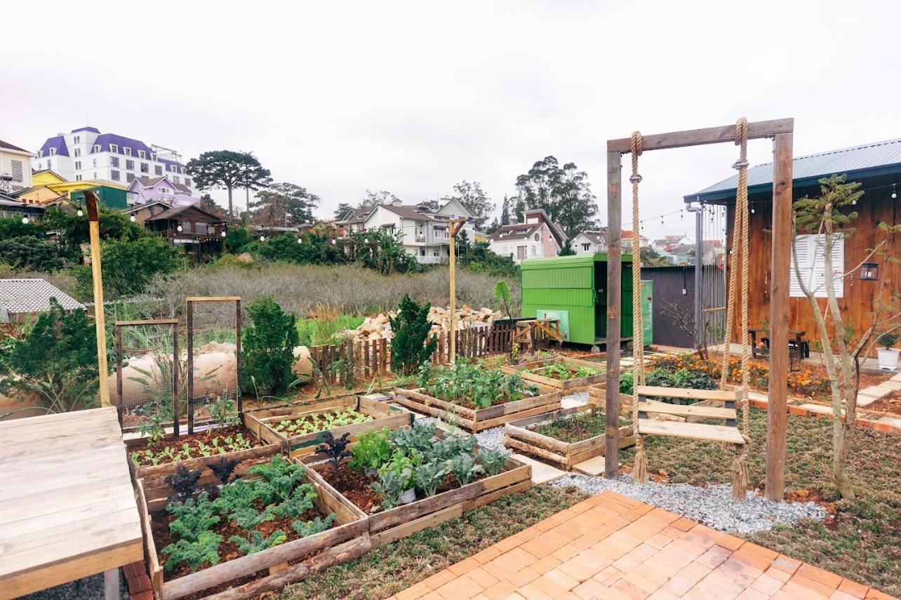 Nha Ba Gian Homestay Da Lat Khu Chi Lăng Esterno foto