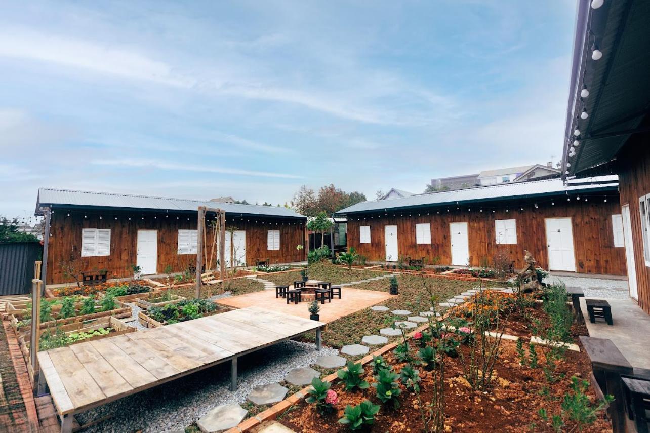 Nha Ba Gian Homestay Da Lat Khu Chi Lăng Esterno foto