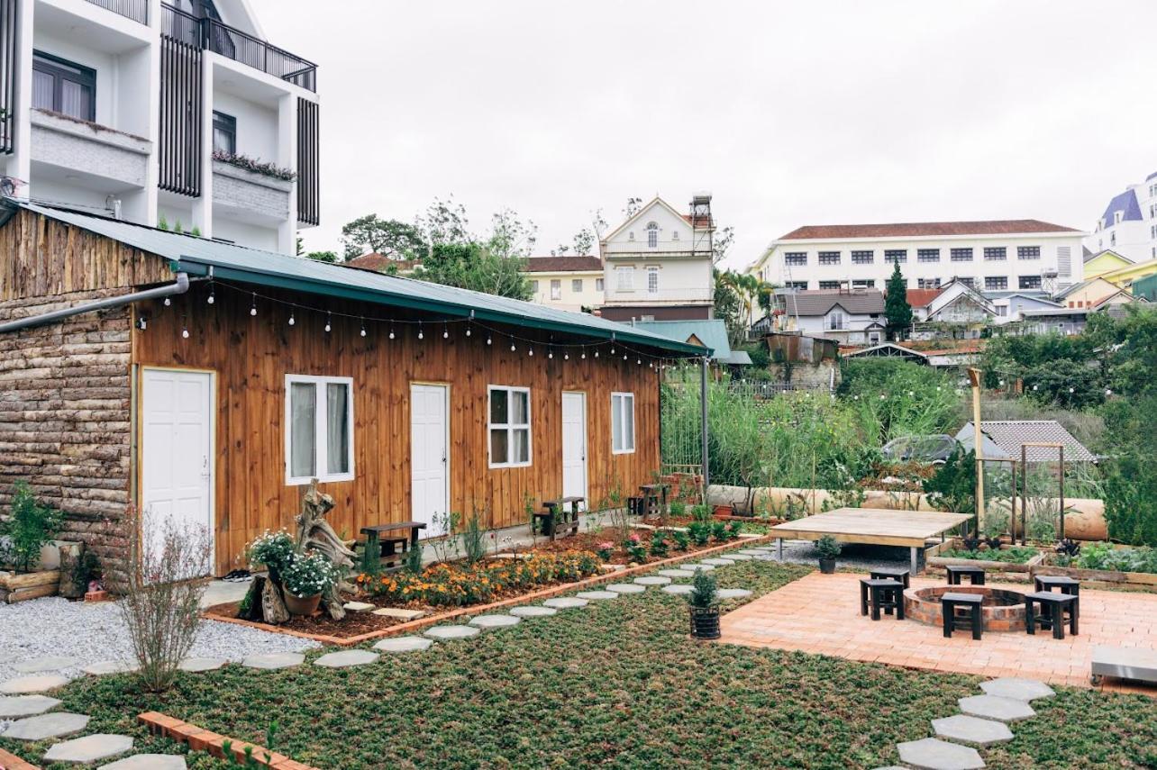 Nha Ba Gian Homestay Da Lat Khu Chi Lăng Esterno foto