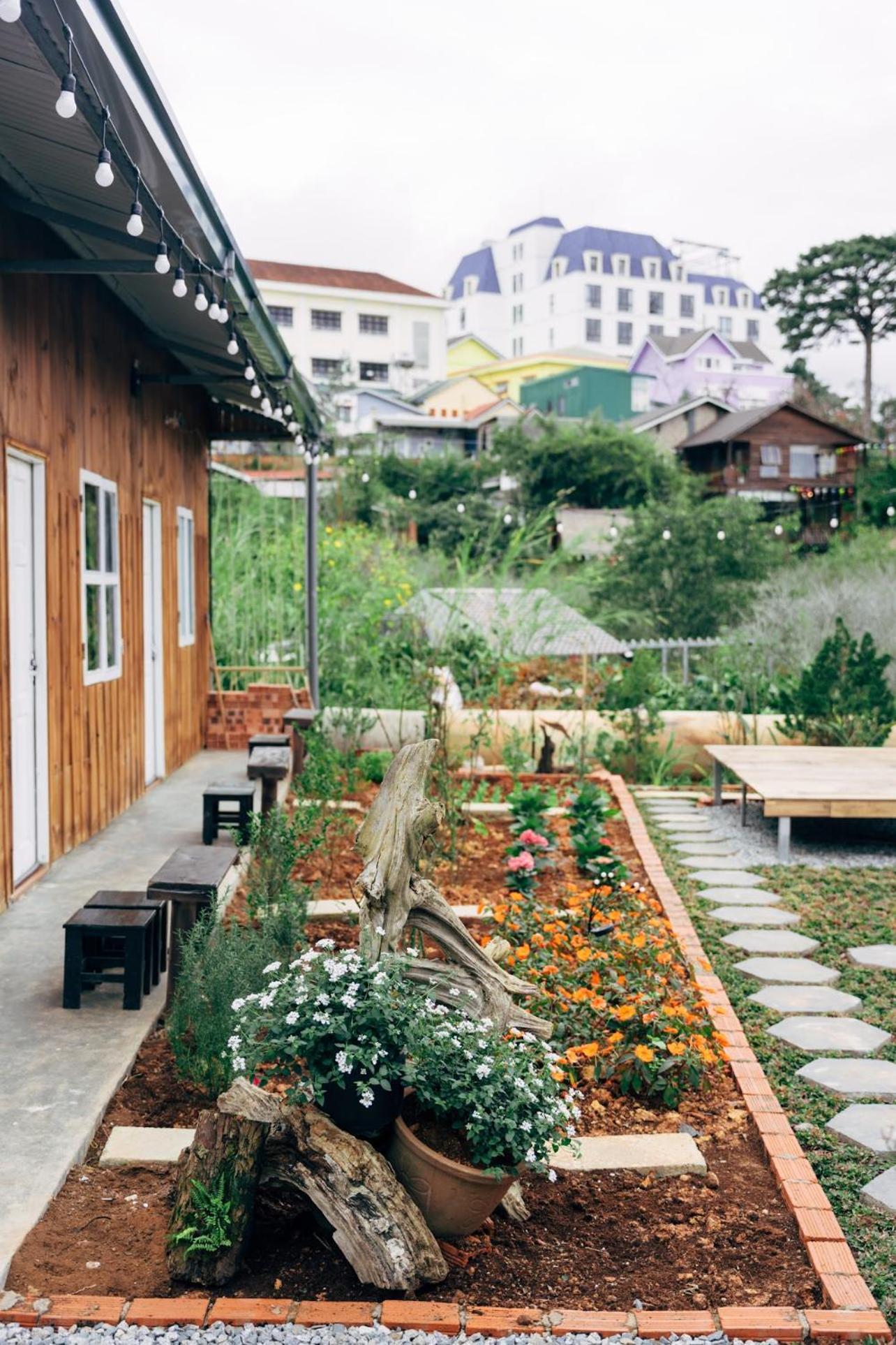 Nha Ba Gian Homestay Da Lat Khu Chi Lăng Esterno foto