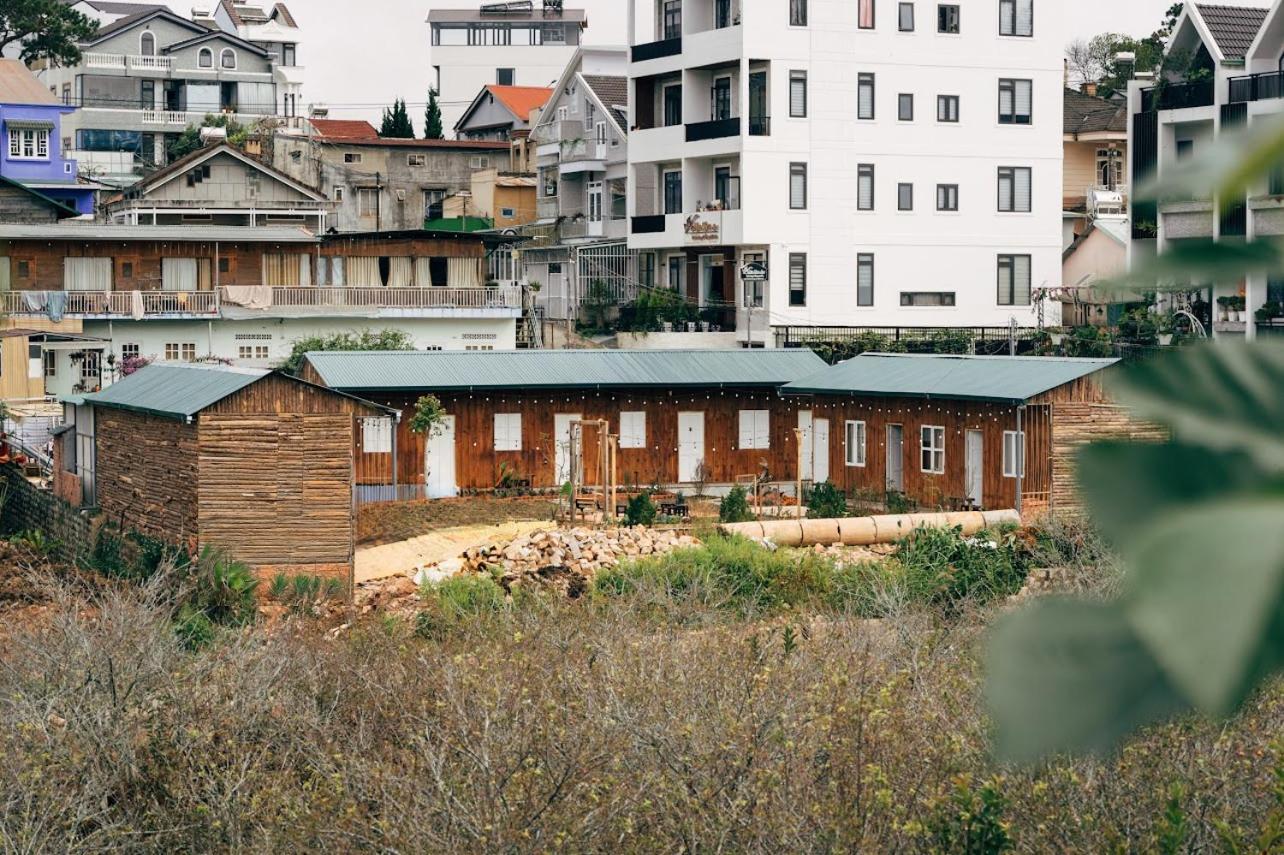 Nha Ba Gian Homestay Da Lat Khu Chi Lăng Esterno foto