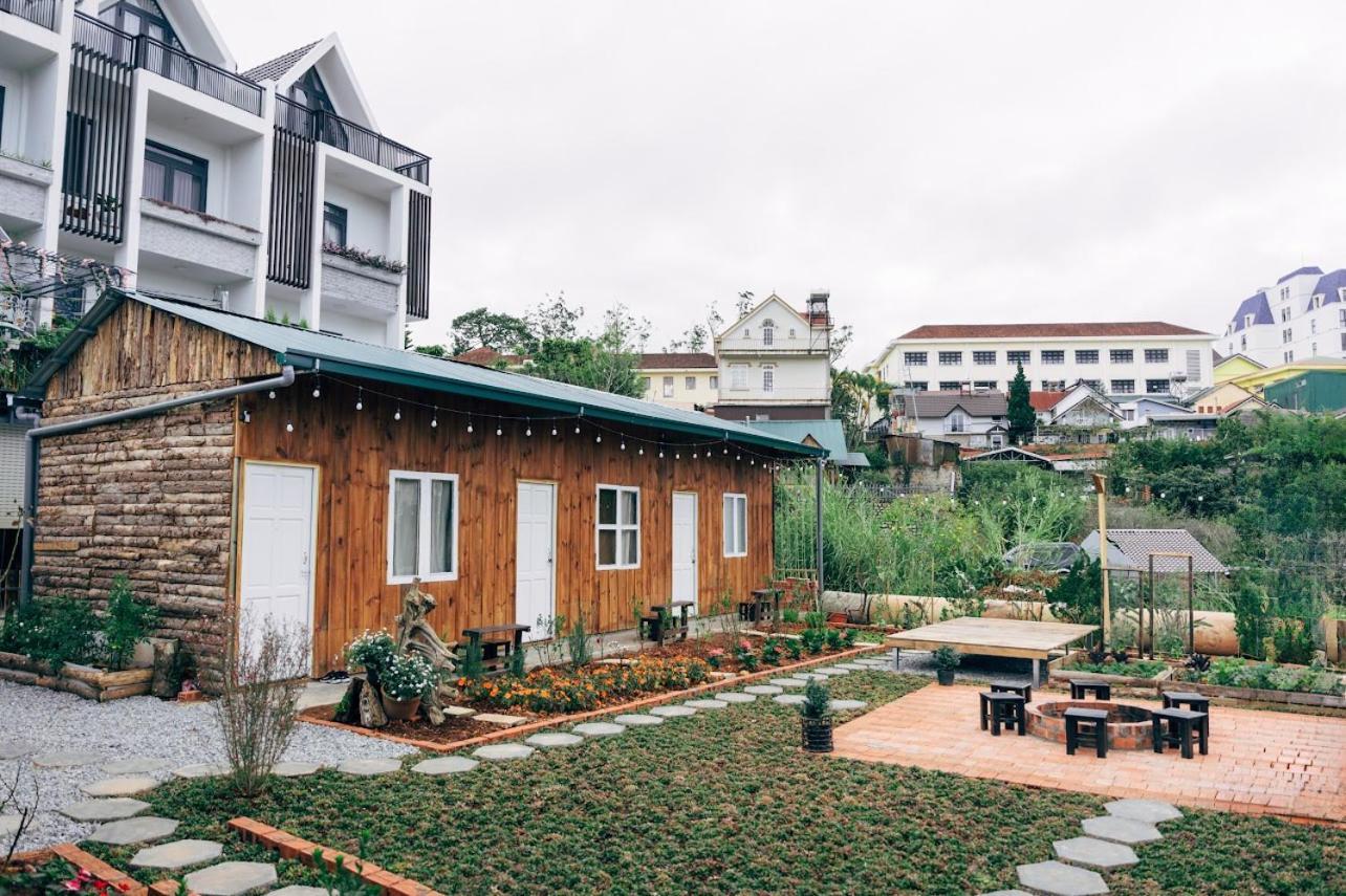 Nha Ba Gian Homestay Da Lat Khu Chi Lăng Esterno foto
