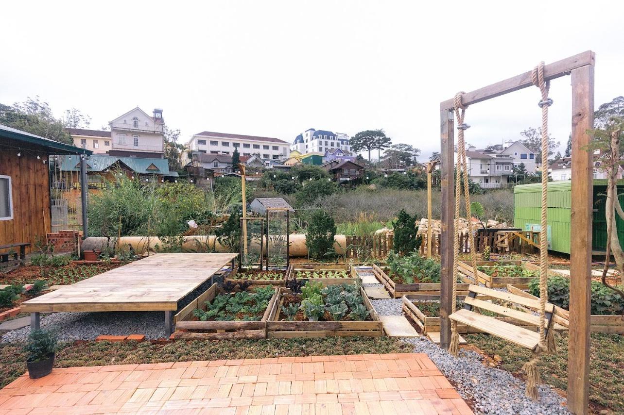 Nha Ba Gian Homestay Da Lat Khu Chi Lăng Esterno foto