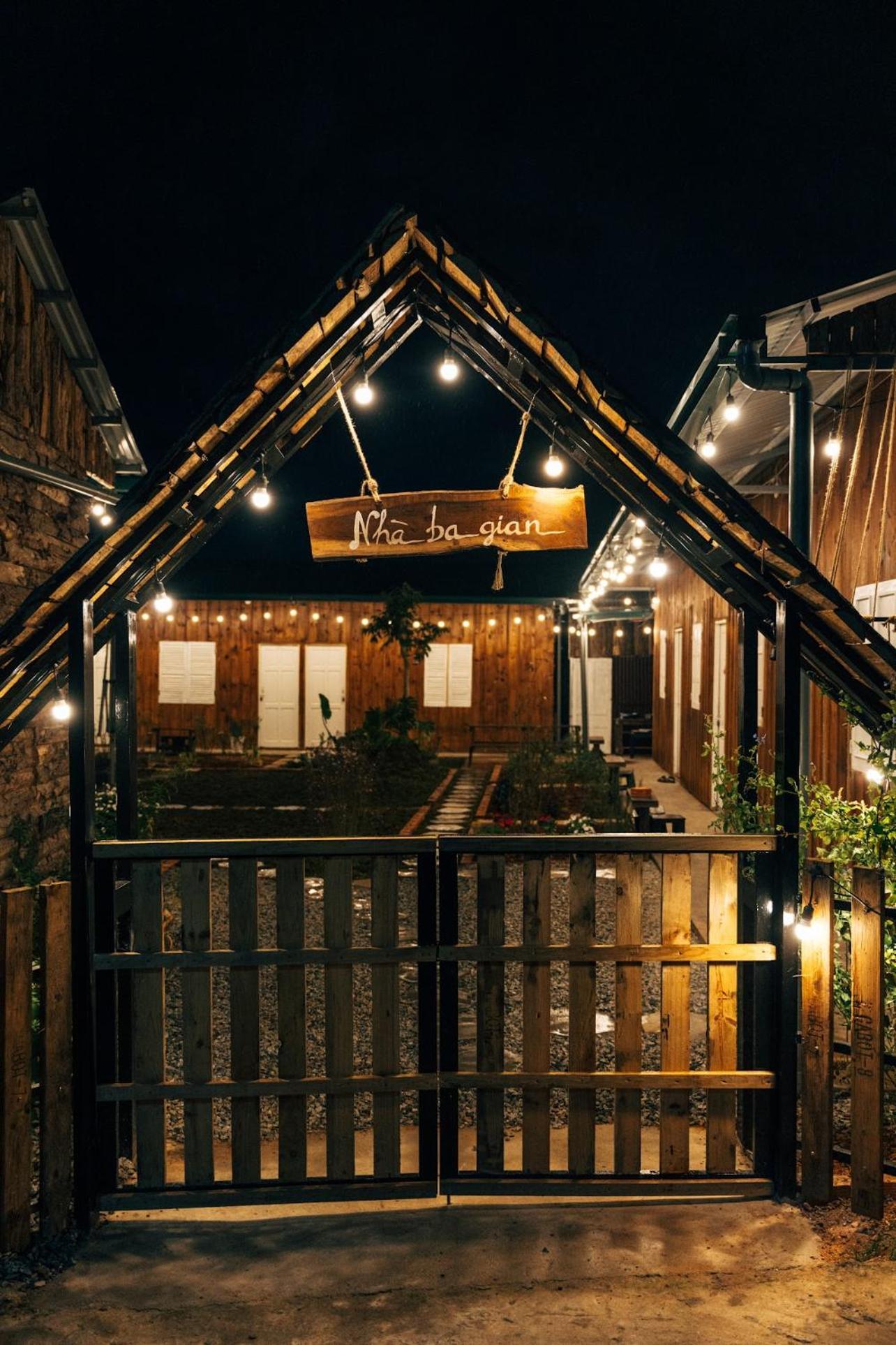Nha Ba Gian Homestay Da Lat Khu Chi Lăng Esterno foto