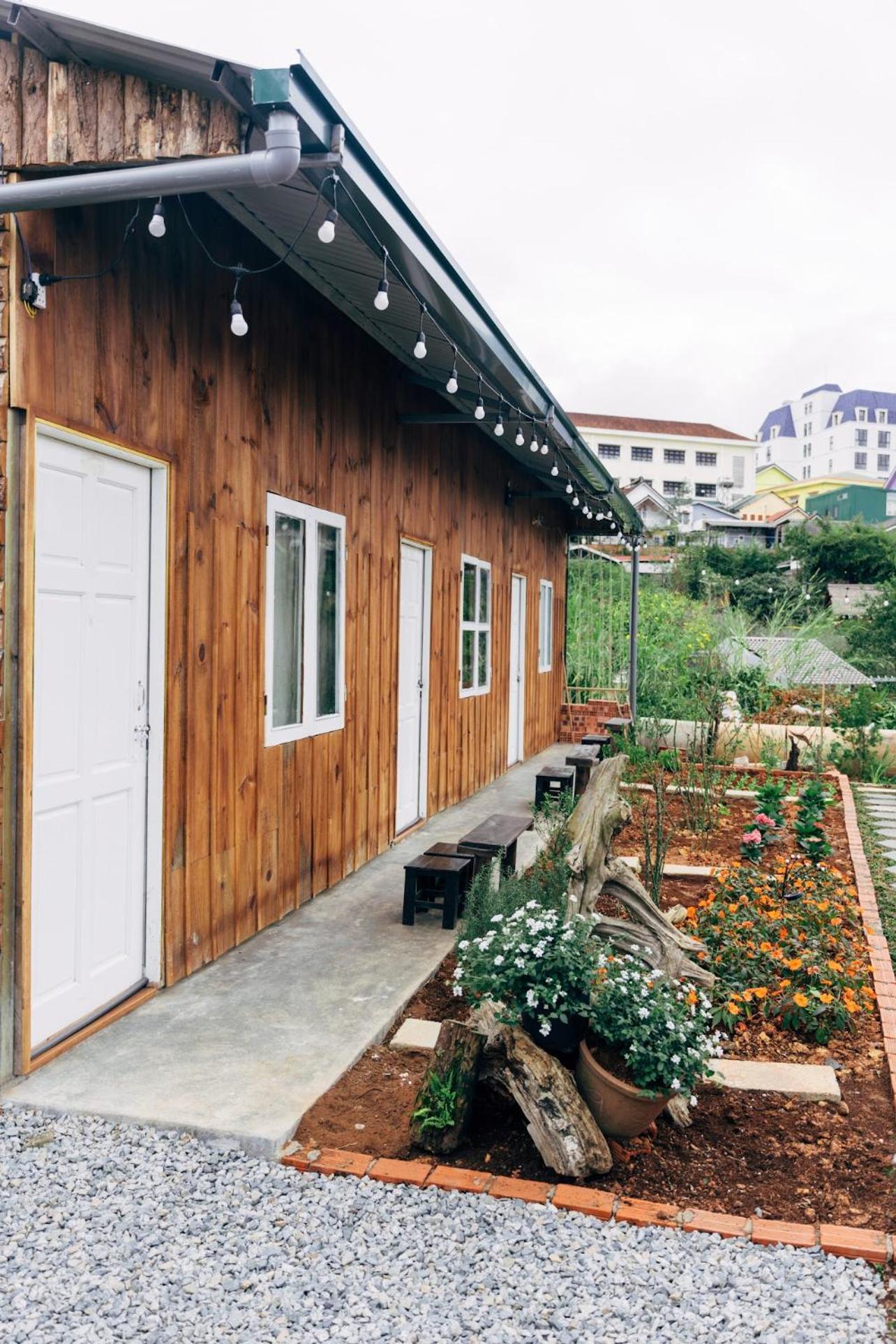 Nha Ba Gian Homestay Da Lat Khu Chi Lăng Esterno foto